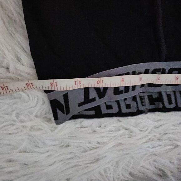 Nike pro combat compression pants black men's large - Picture 5 of 6